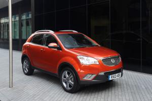 SsangYong Korando Limited Edition 2012 года